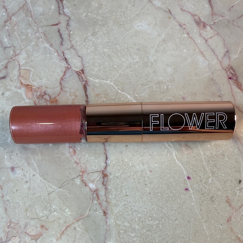 Sheer Lip Shine - Rose Gold